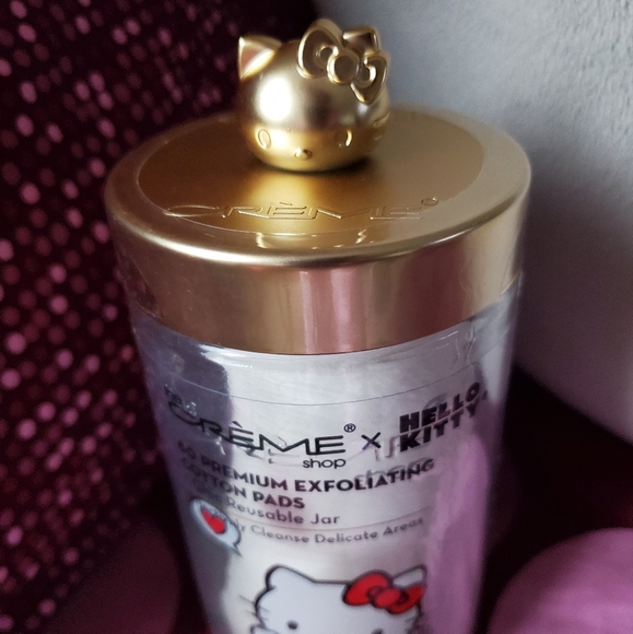 The Creme Shop x Hello Kitty Exfoliating Pads - Picture 2 of 4